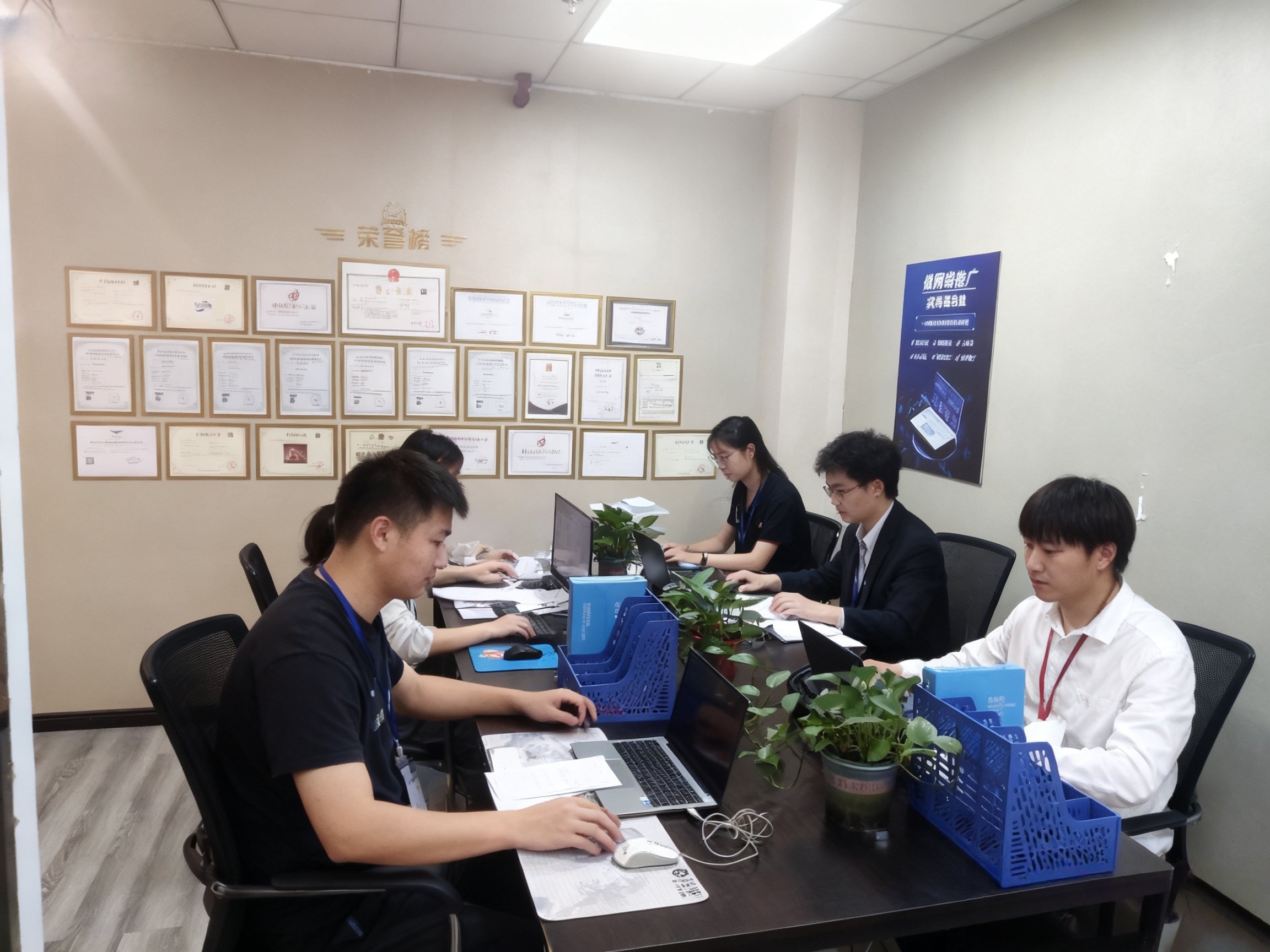 网推传媒有限公司公司实拍环境图